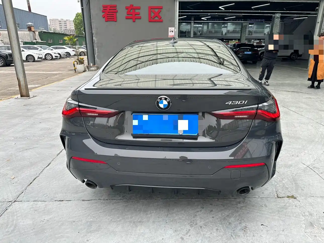 BMW 4 Series 2022 430i M Sport Shadow Night Package фото 12