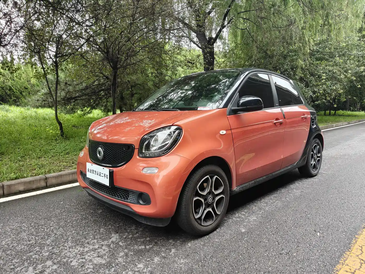 smart forfour 2018 2018 0.9T 66kW Pioneer Edition