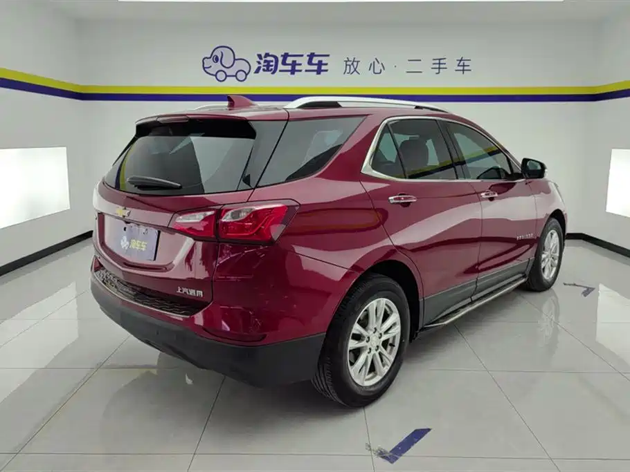 Chevrolet Equinox 2019 535T Auto Control Edition China V фото 3