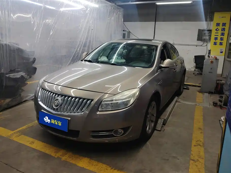 Buick Regal 2014 2.0L Leading Fashion Type