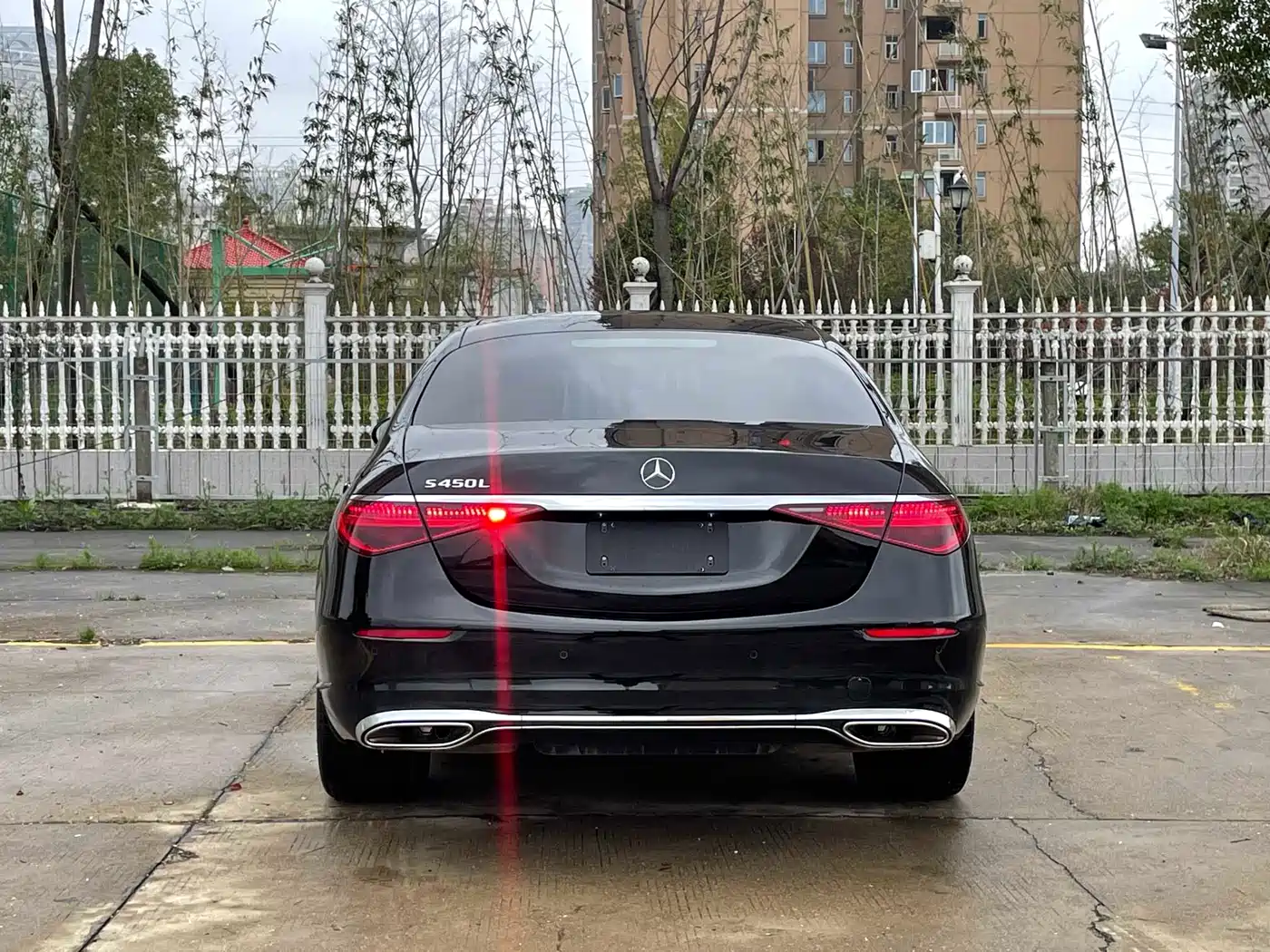 Mercedes-Benz S-Class 2021 S 450 L фото 4