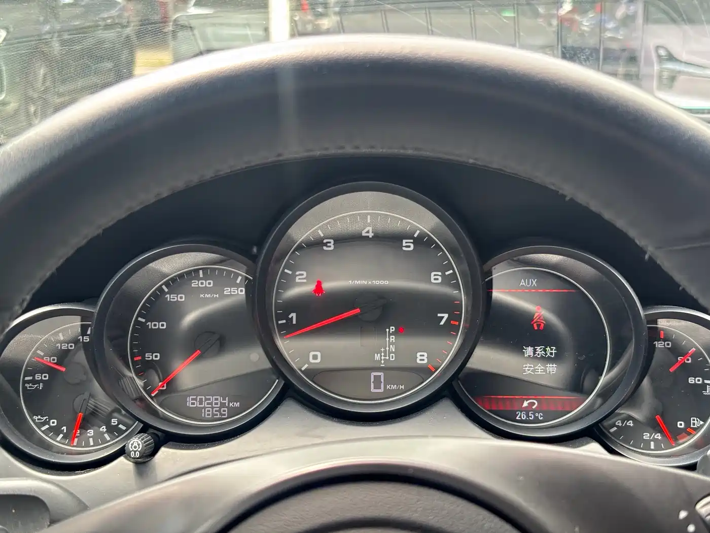 Porsche Cayenne 2011 Cayenne 3.0T фото 7