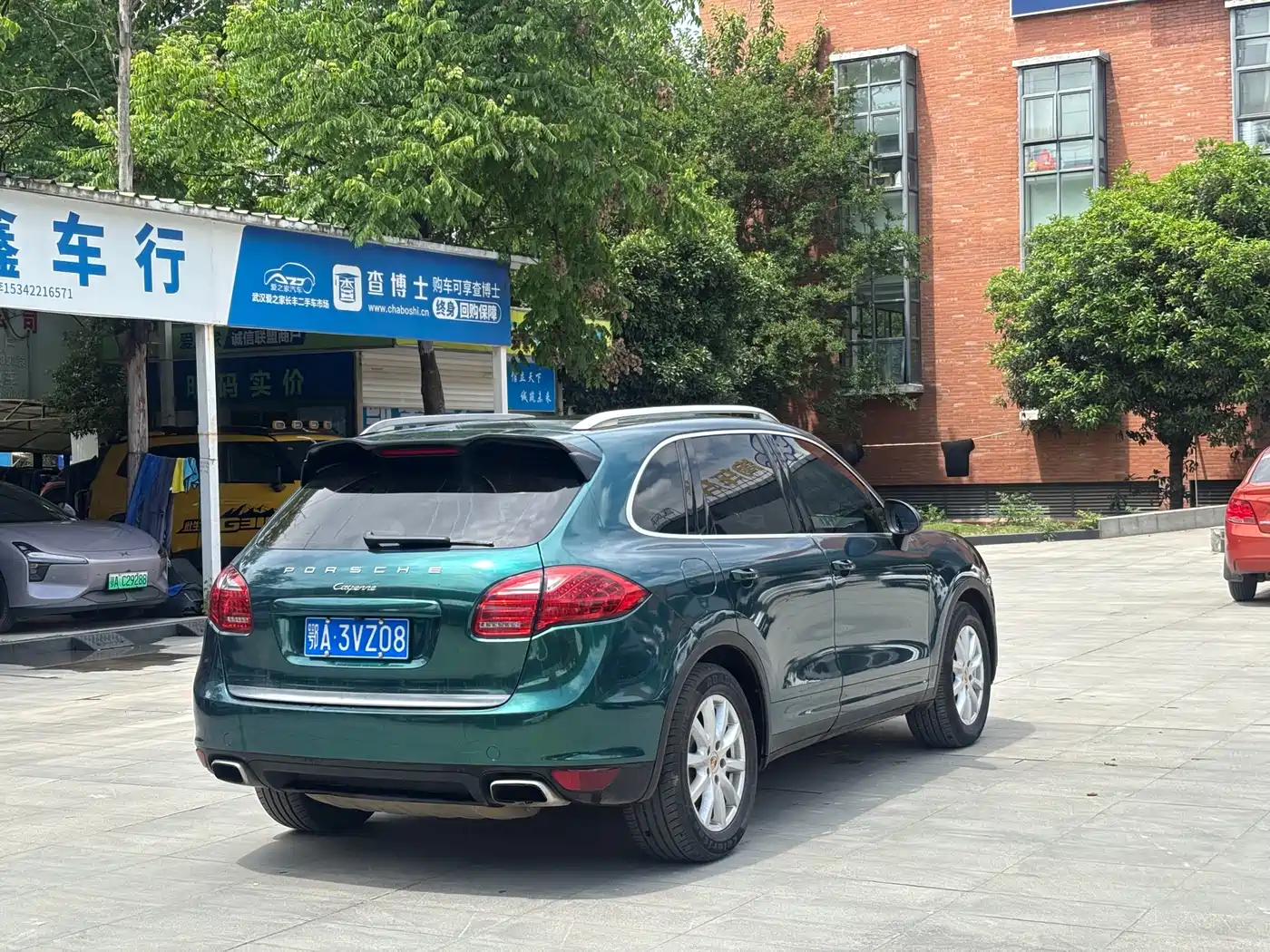 Porsche Cayenne 2011 Cayenne 3.0T фото 13