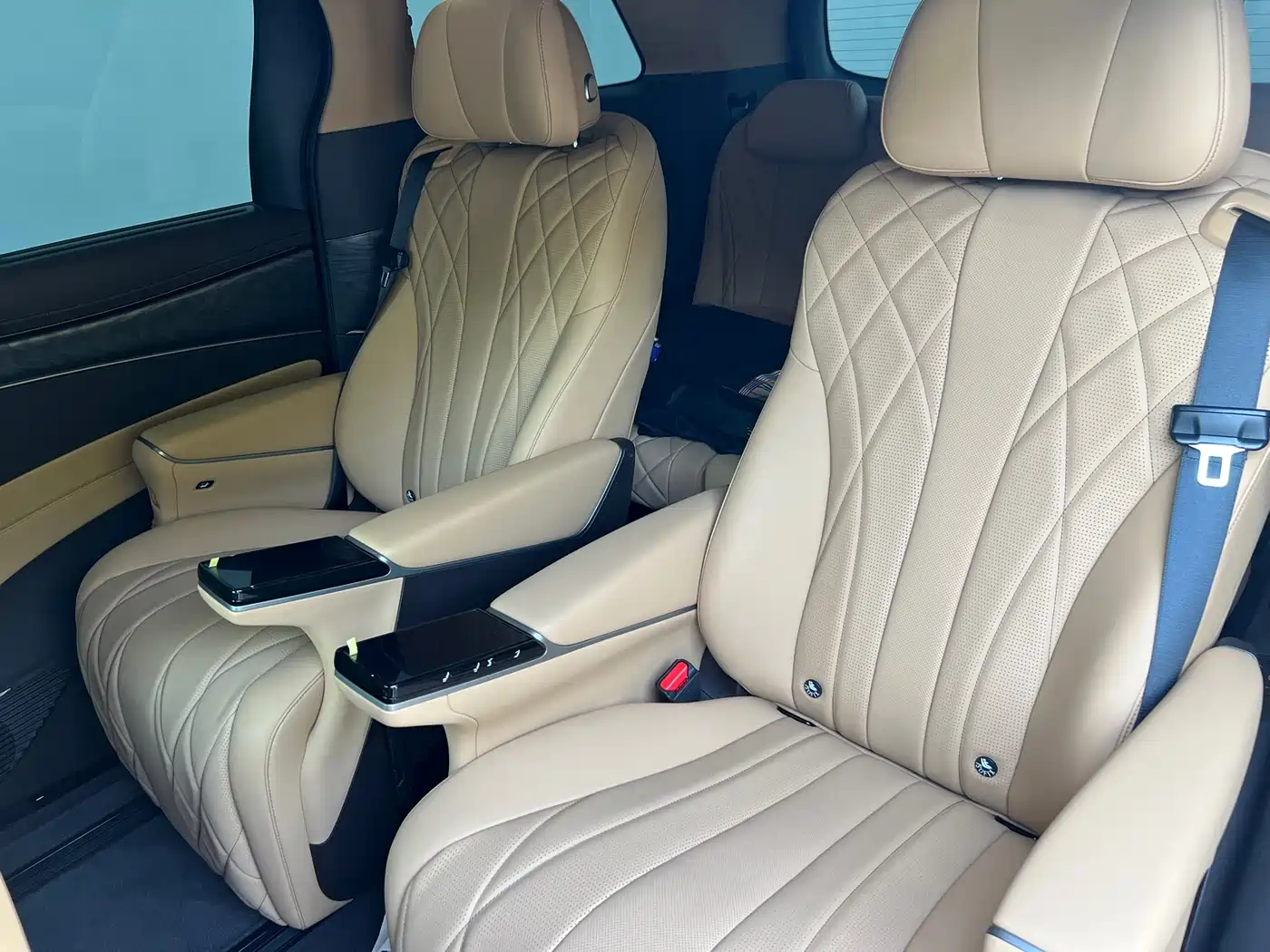 Denza D9 2025 DM-i Smart Driving Edition 1020 AWD Flagship фото 14