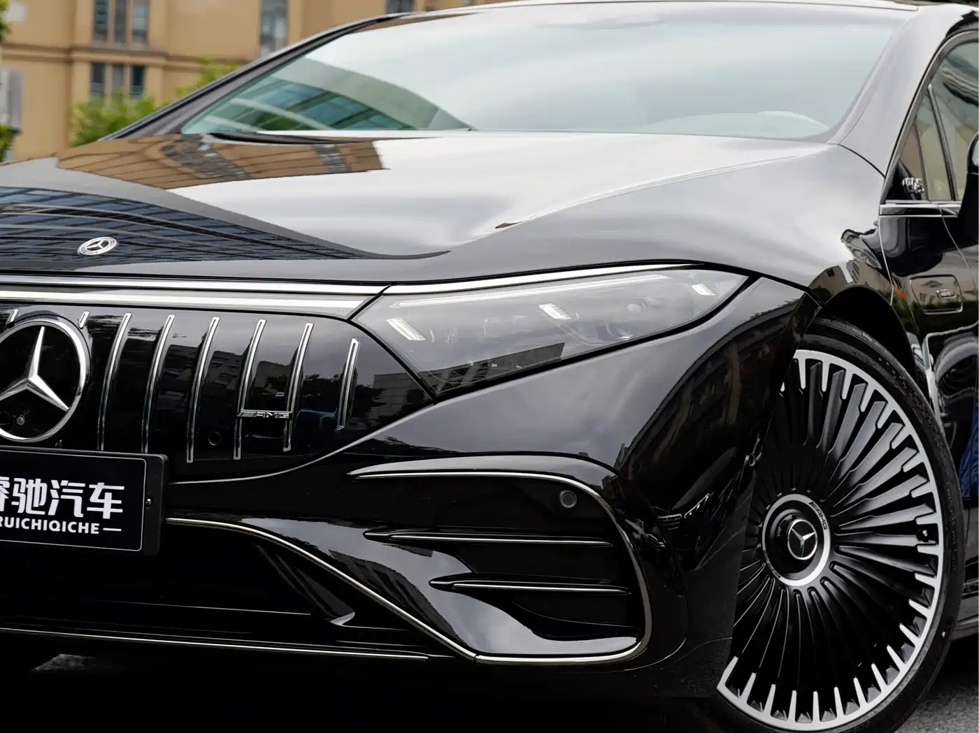 Mercedes-Benz EQS AMG 2022 AMG EQS 53 4MATIC+ фото 4