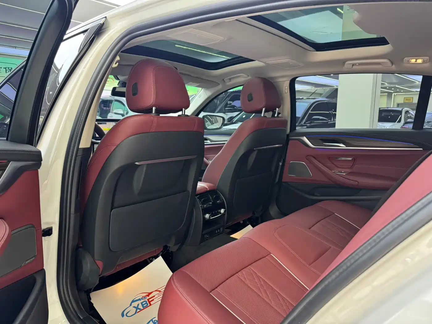 BMW 5 Series 2022 Facelift 530Li Leading Luxury Package фото 7