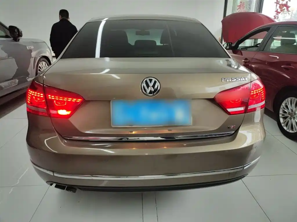 Volkswagen Passat 2014 1.8TSI DSG Executive Edition фото 6