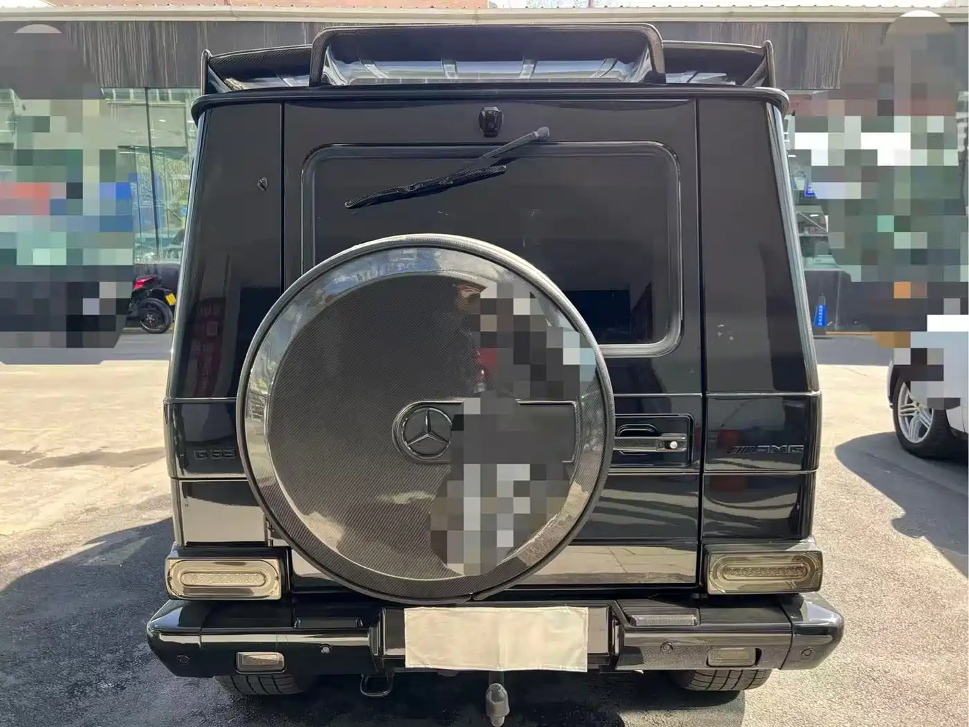 Mercedes-Benz G-Class AMG 2013 AMG G 63 фото 10