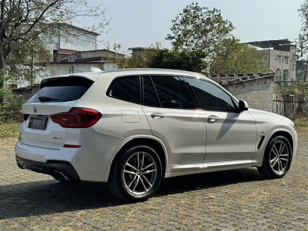 BMW X3 2018 xDrive28i M Sport Package China VI фото 7