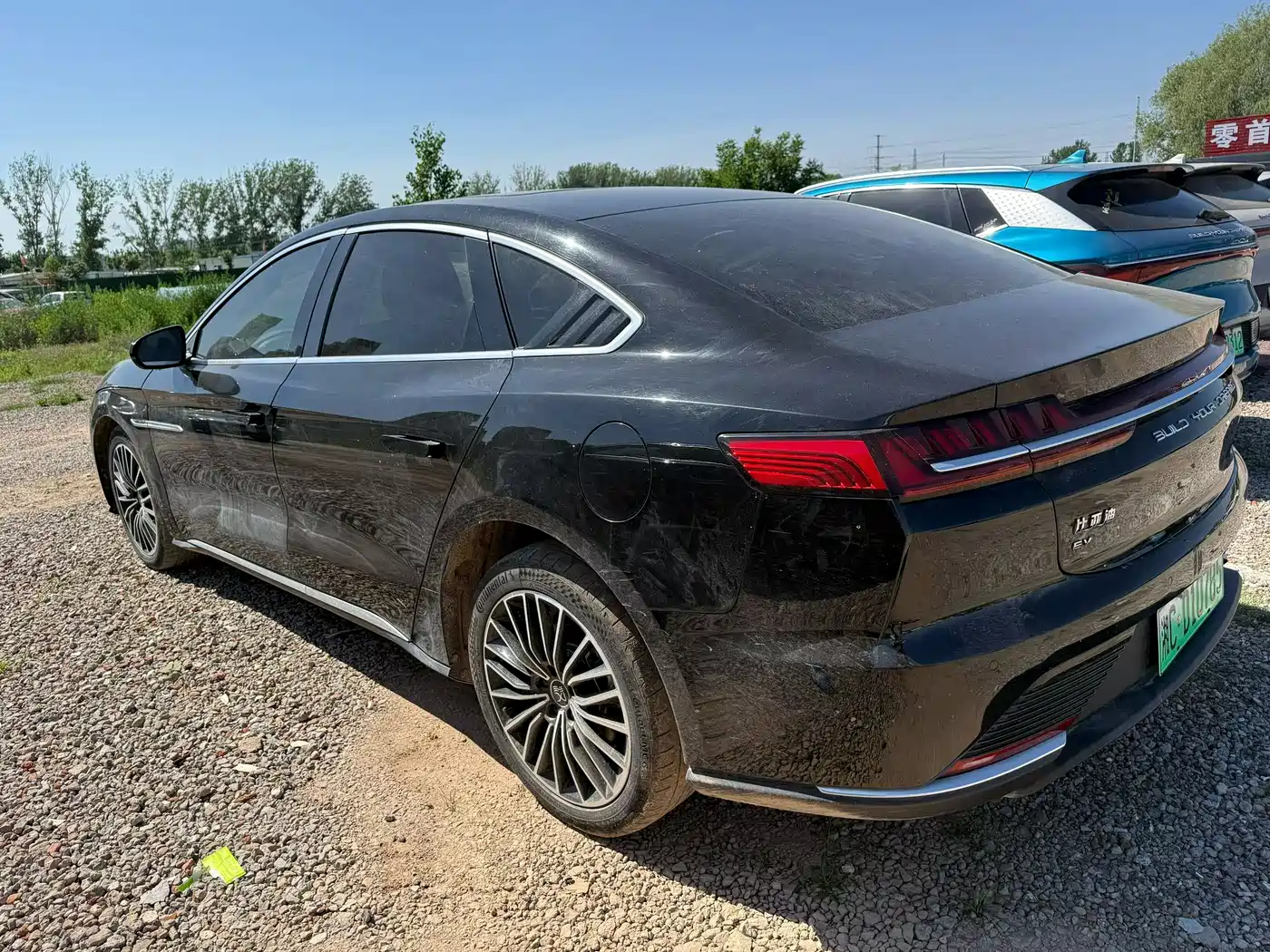 BYD Han 2023 EV Champion Edition 506KM FWD Premium фото 7