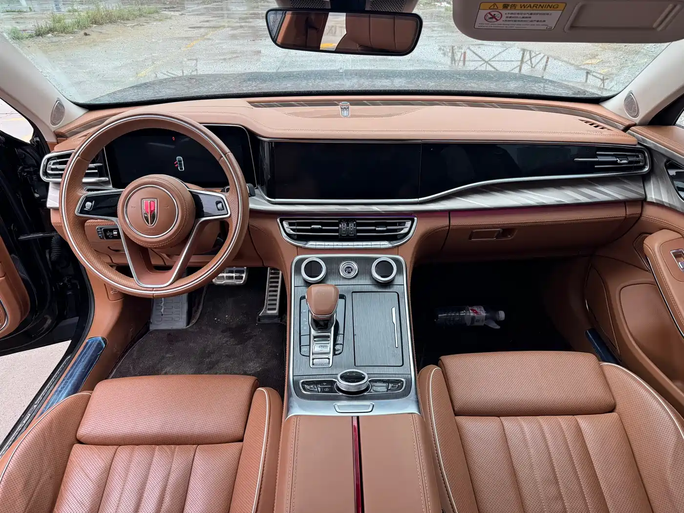Hongqi H9 2023 Model 2.0T Smart Connect Flagship Edition фото 5