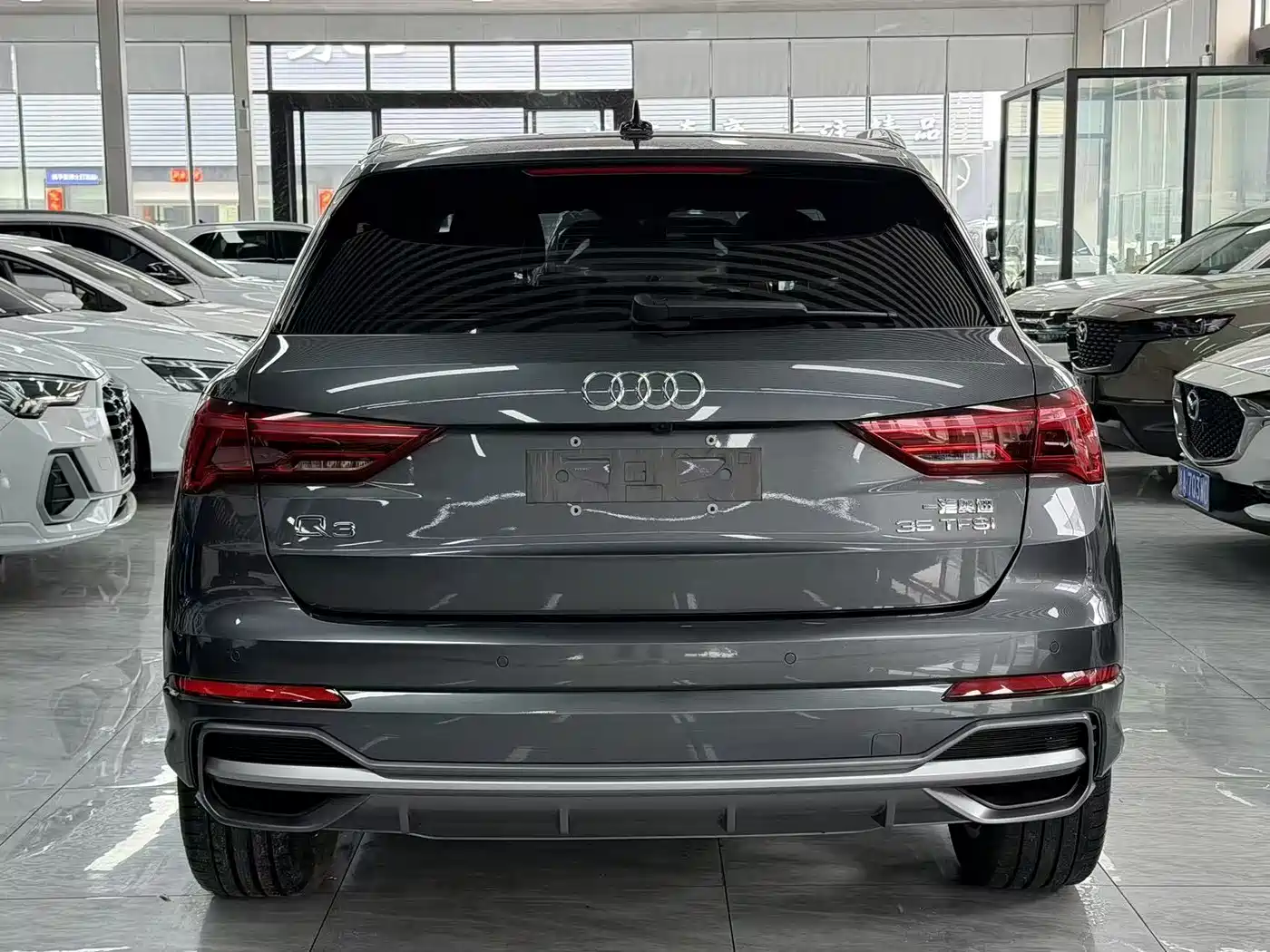 Audi Q3 2022 35 TFSI Fashion Dynamic фото 7