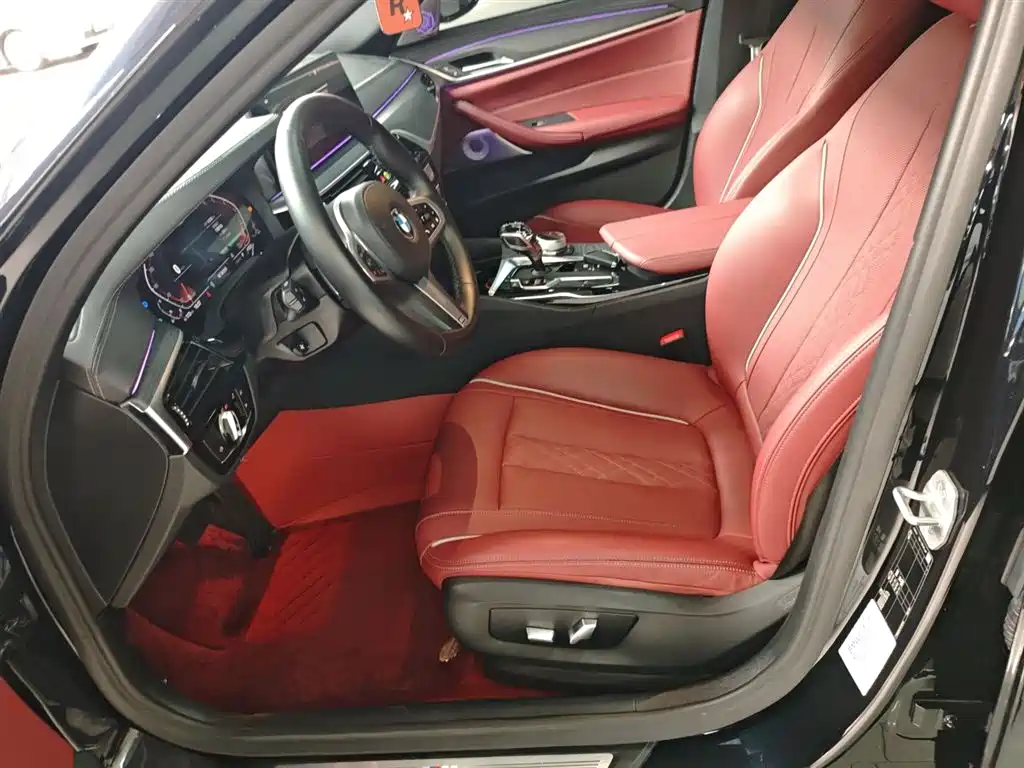 BMW 5 Series 2022 Facelift 530Li Leading M Sport Package фото 11