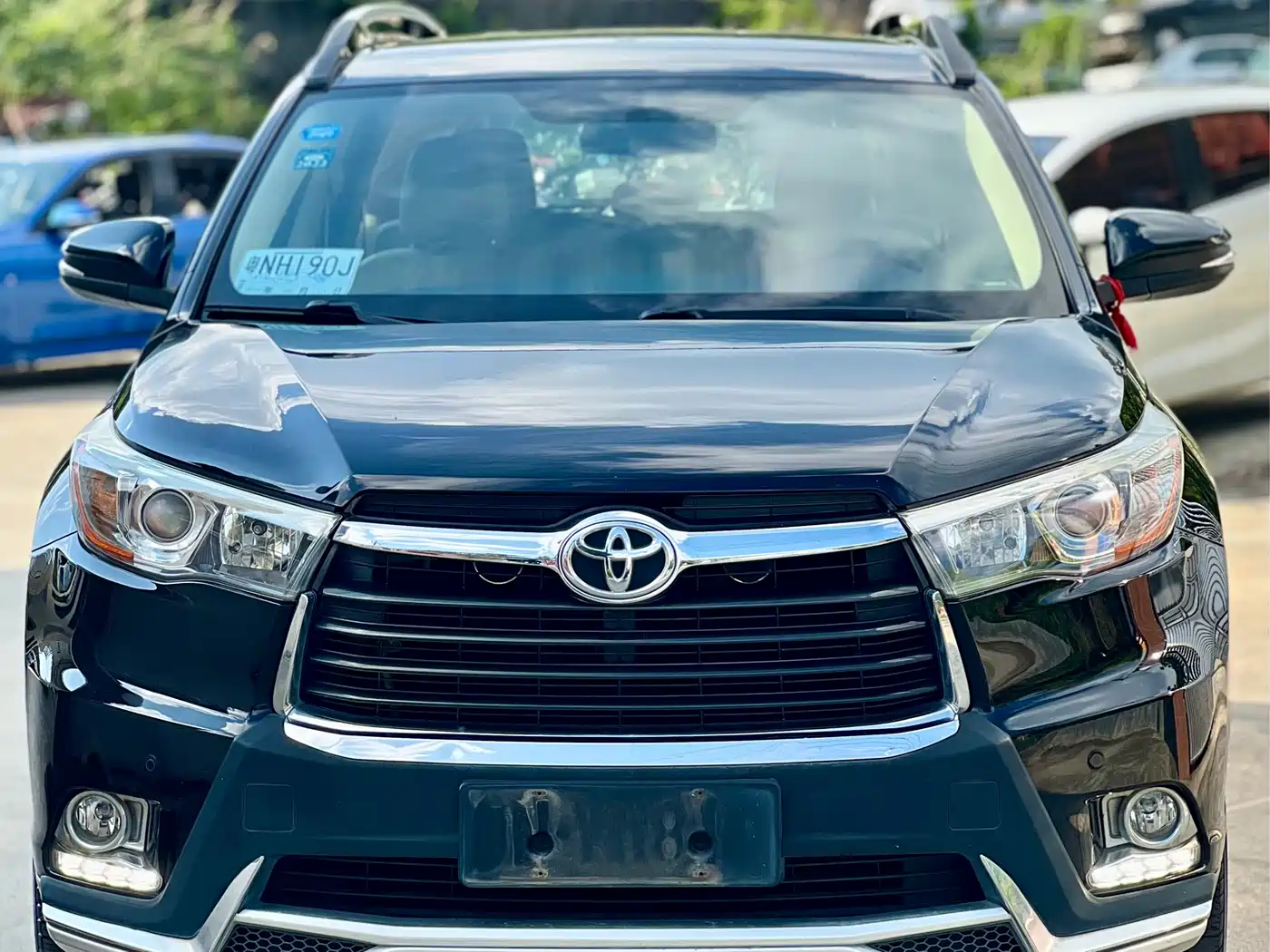 Toyota Highlander 2015 2.0T AWD Elite Edition 7-seater фото 2