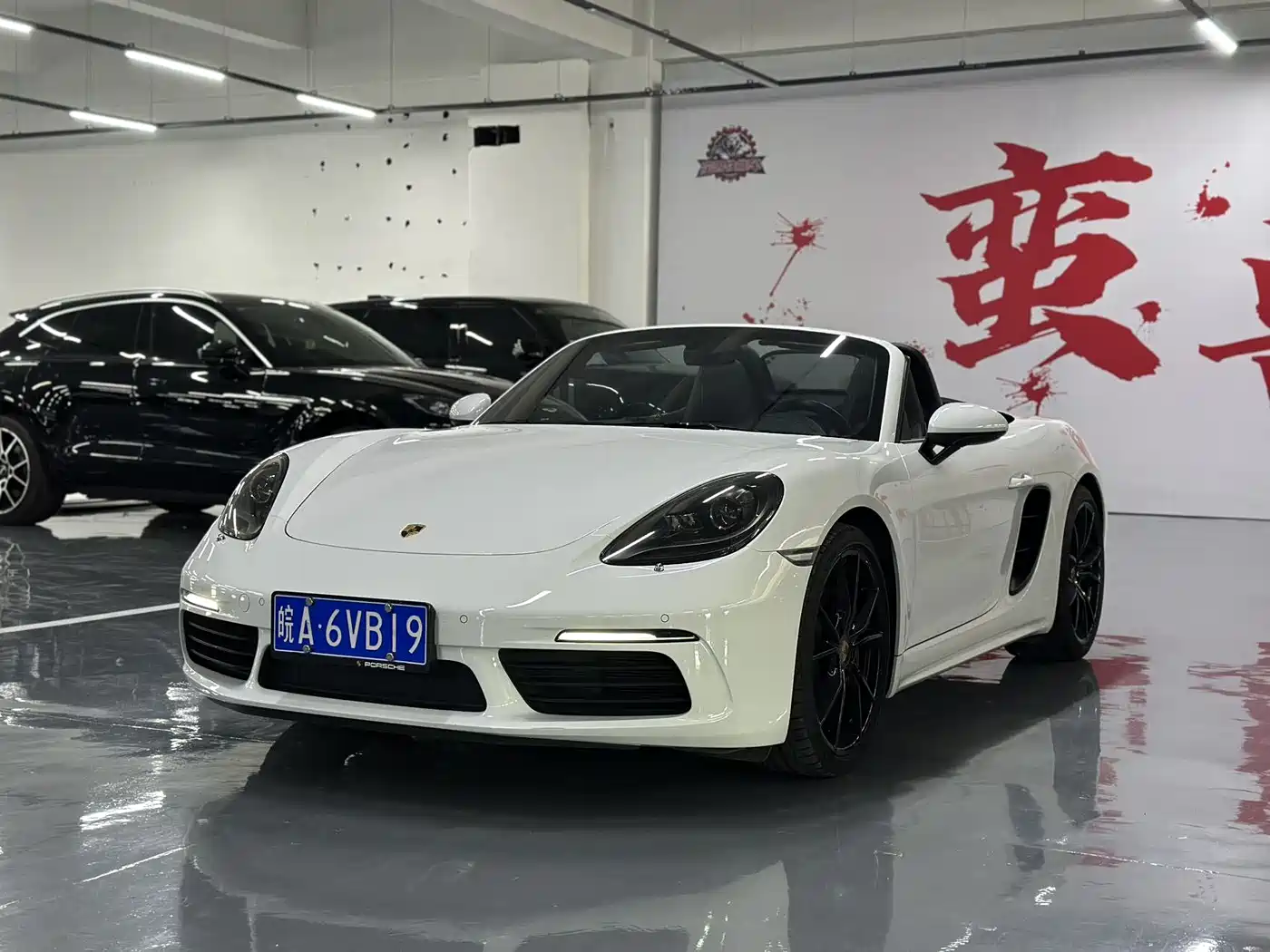 Porsche 718 2018 Boxster 2.0T