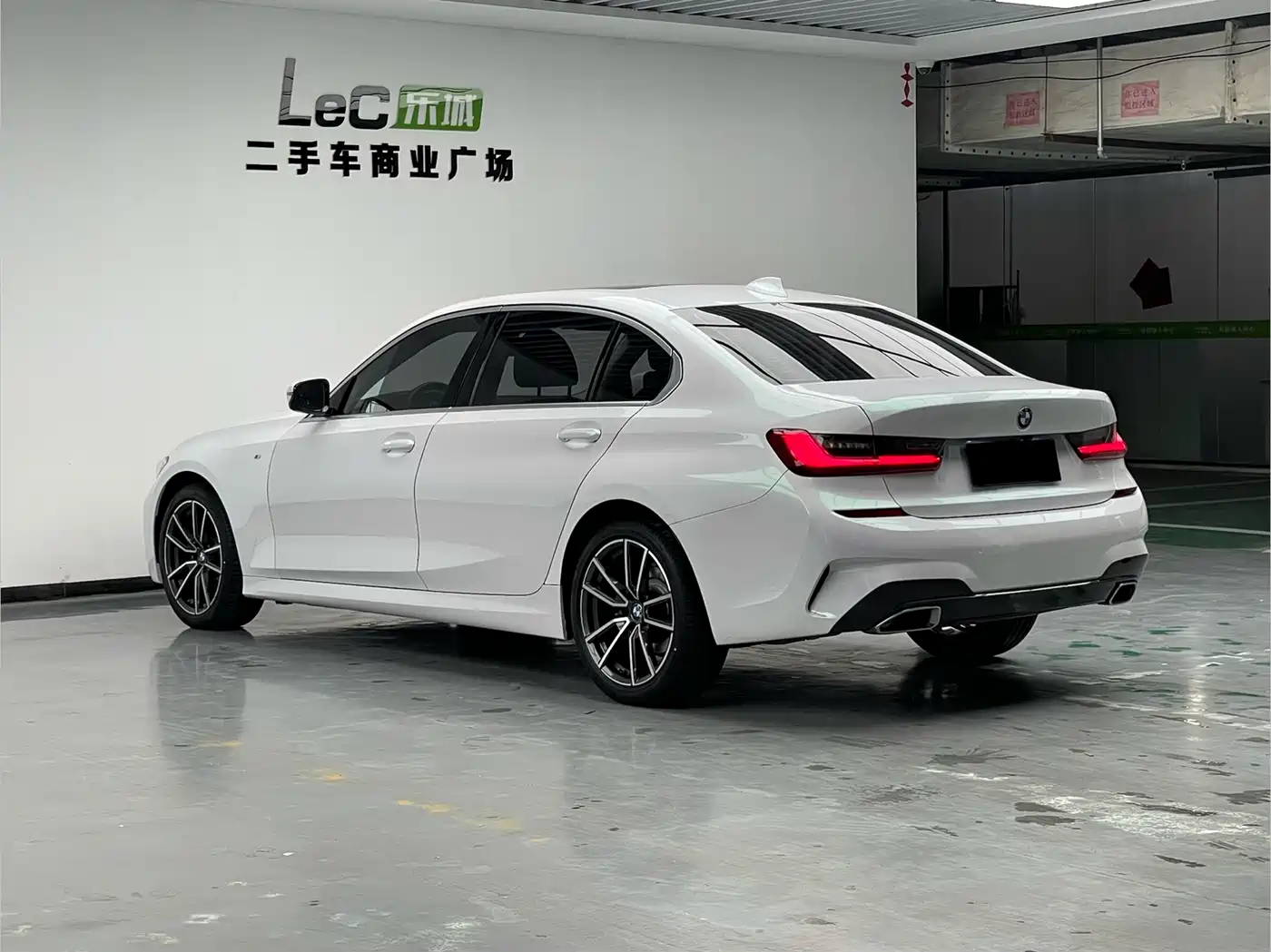 BMW 3 Series 2021 320Li M Sport Package фото 4