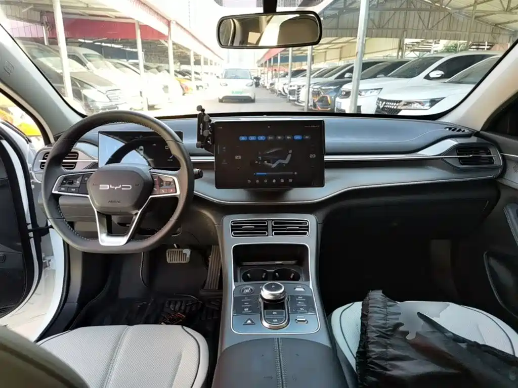 BYD Destroyer 05 2024 Glory Edition DM-i 55KM Luxury фото 10