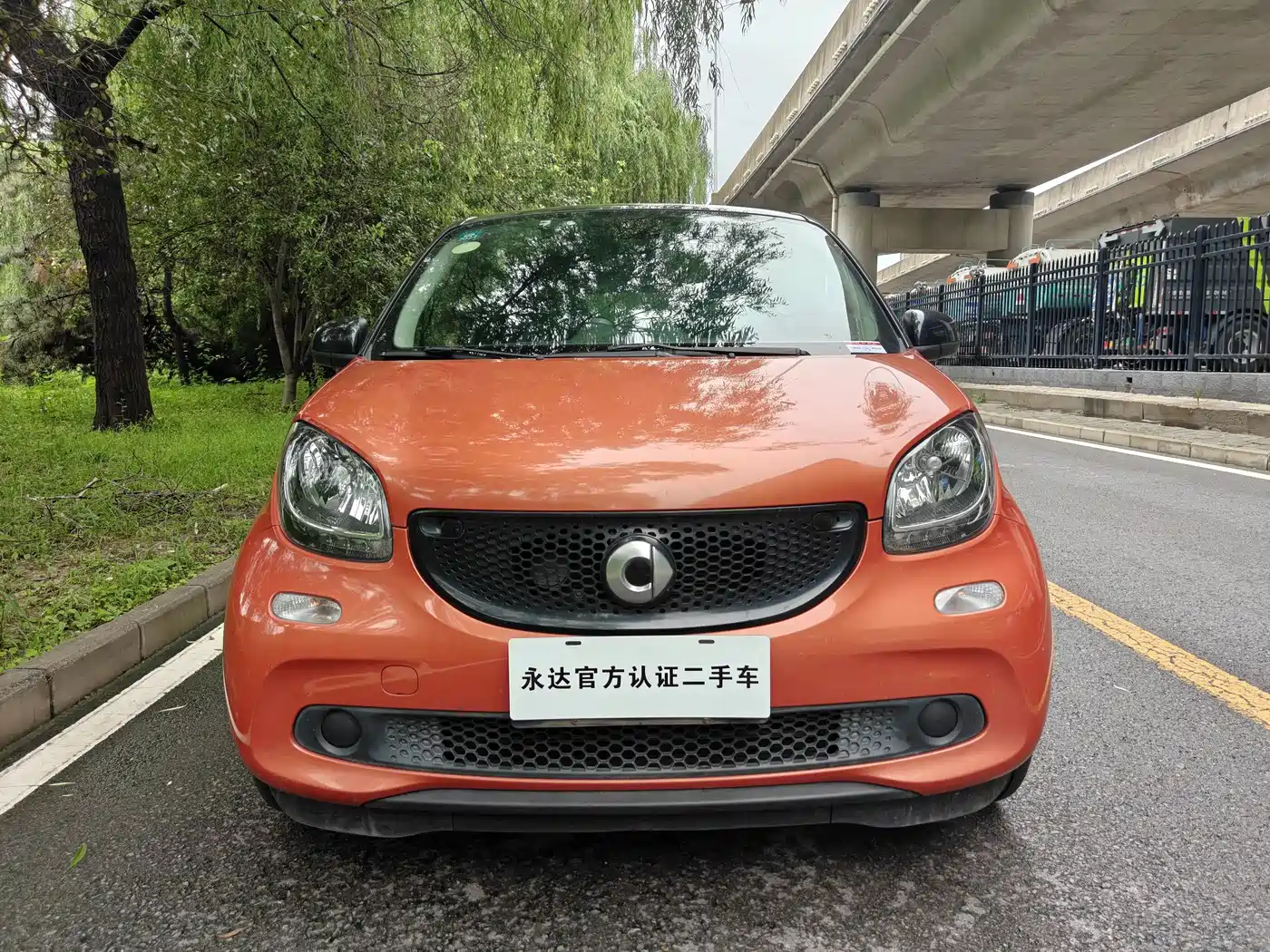 smart forfour 2018 2018 0.9T 66kW Pioneer Edition