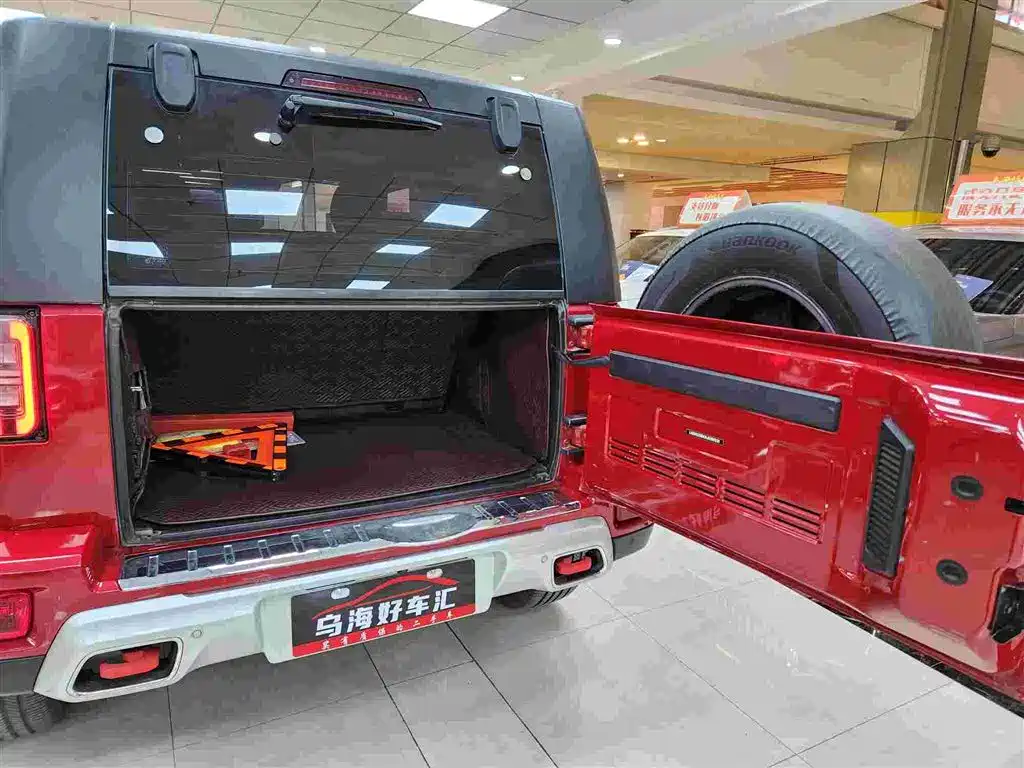BAIC ORV Beijing Offroad BJ40 2020 2.0T Automatic 4WD Tribute 2020 Edition Knight фото 38