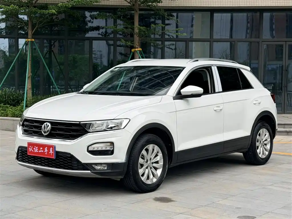 Volkswagen T-ROC 2019 230TSI DSG 2WD Fashion Type China VI фото 21