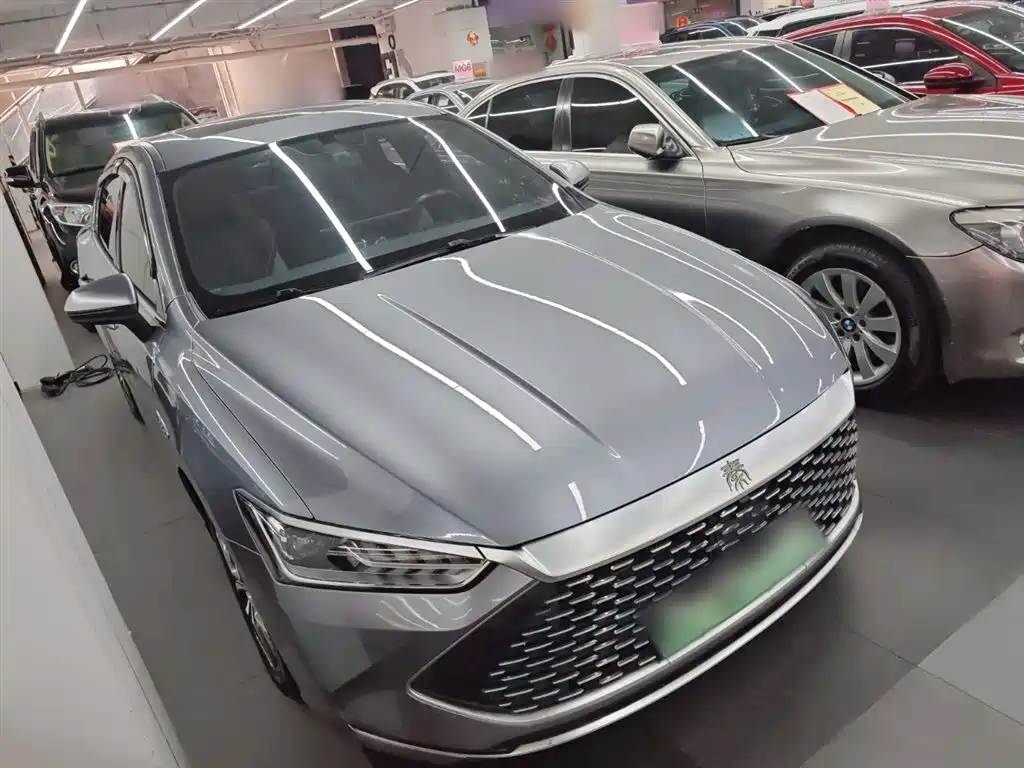 BYD Qin PLUS 2021 DM-i 55KM Flagship фото 22