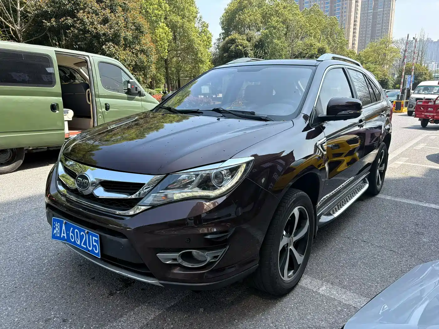 BYD S7 2015 2015 2.0T Upgrade Automatic Premium