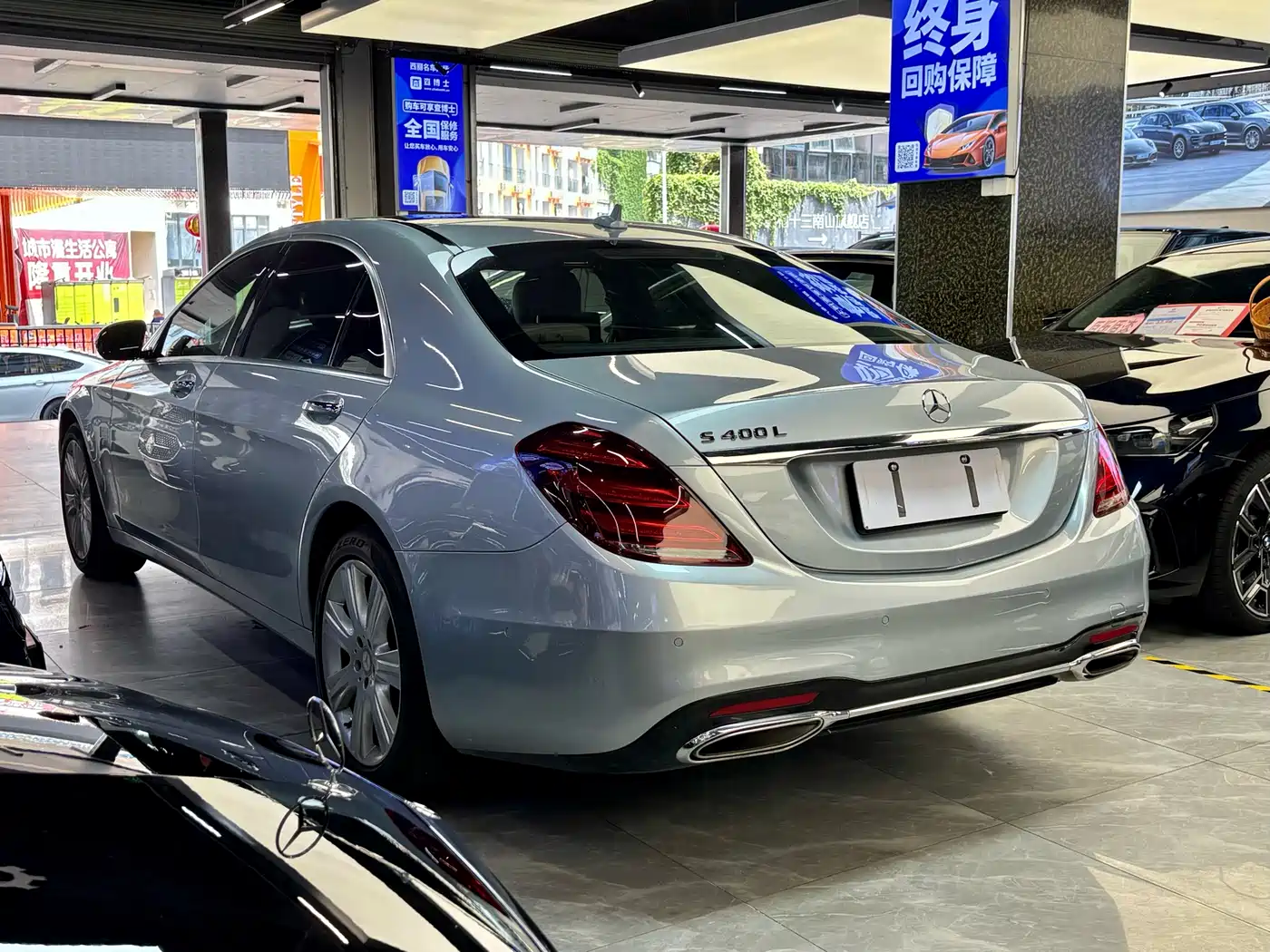 Mercedes-Benz S-Class 2014 S 400 L Premium фото 6