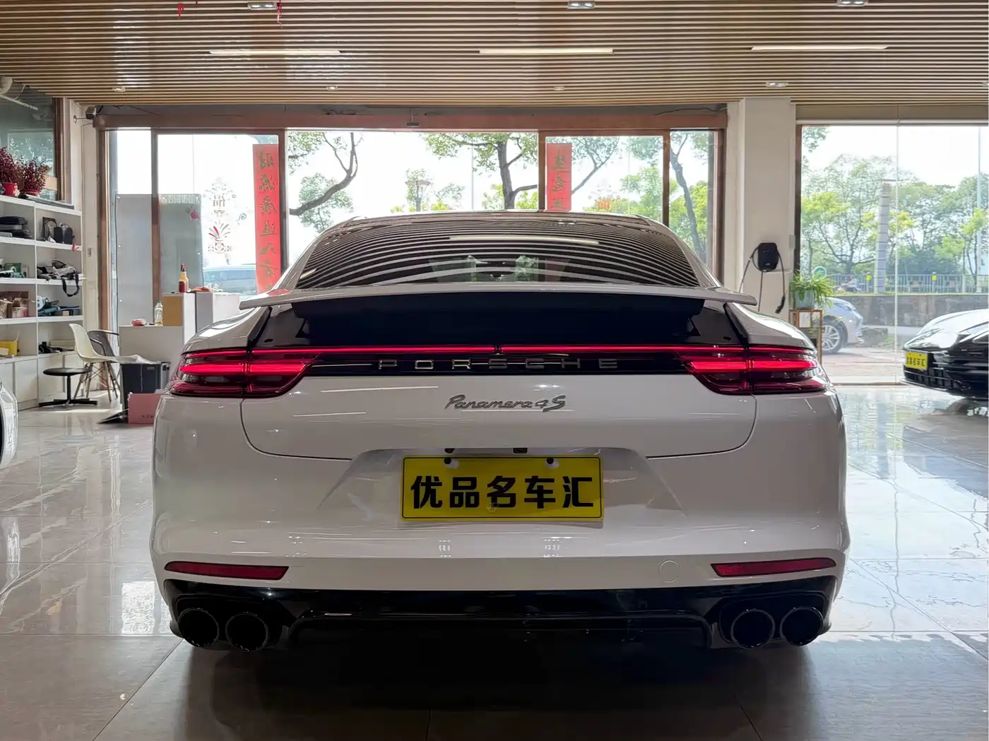 Porsche Panamera 2017 Panamera 3.0T фото 5