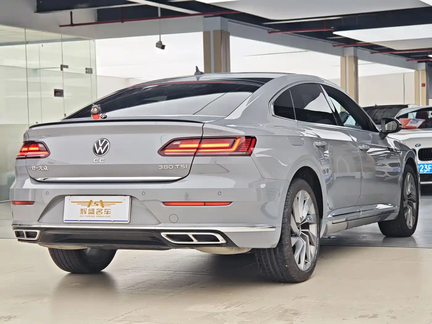 Volkswagen FAW-Volkswagen CC 2021 380TSI Eye-catching Edition фото 20
