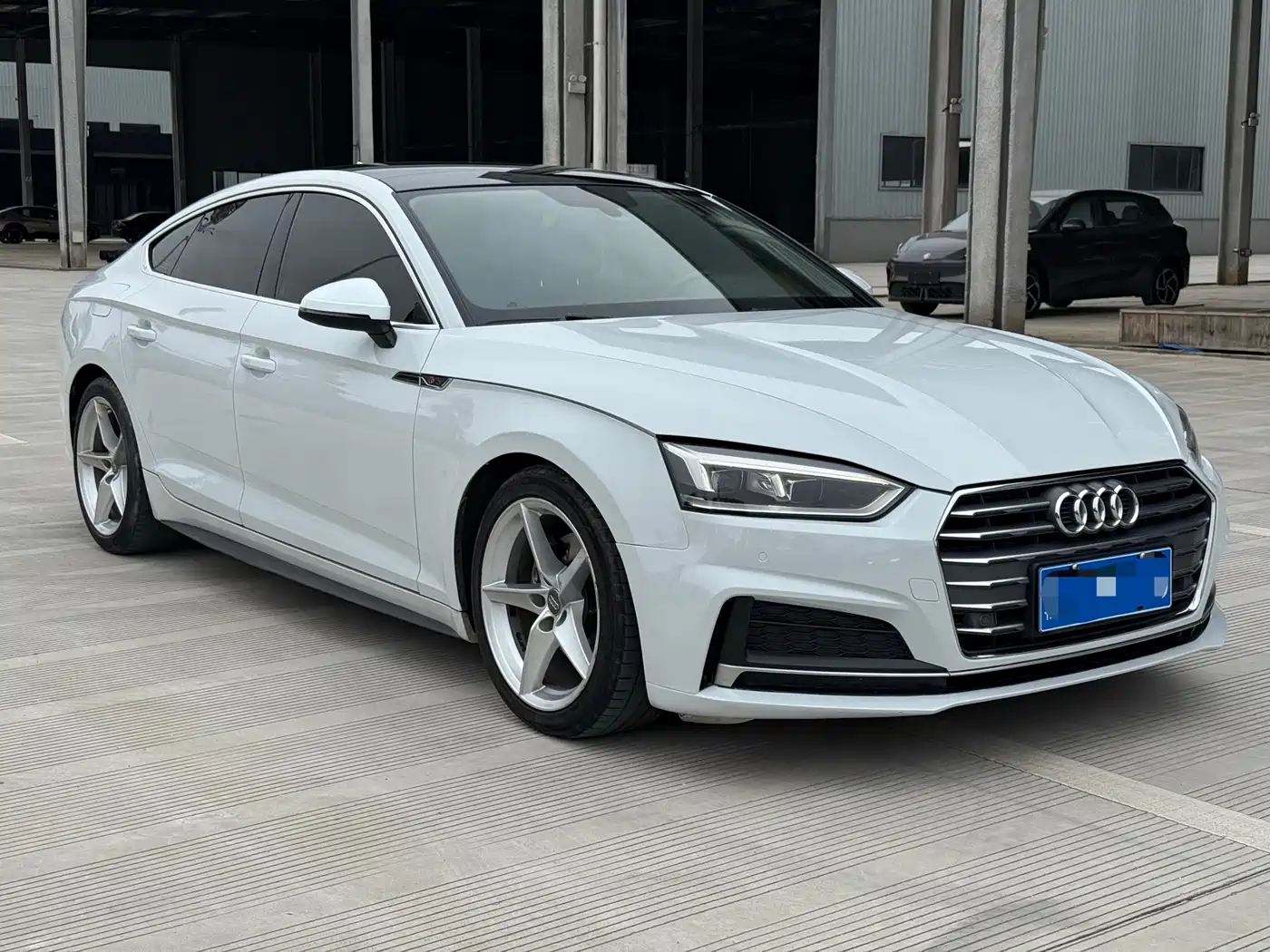 Audi A5 (Import) 2017 Sportback 40 TFSI Fashion