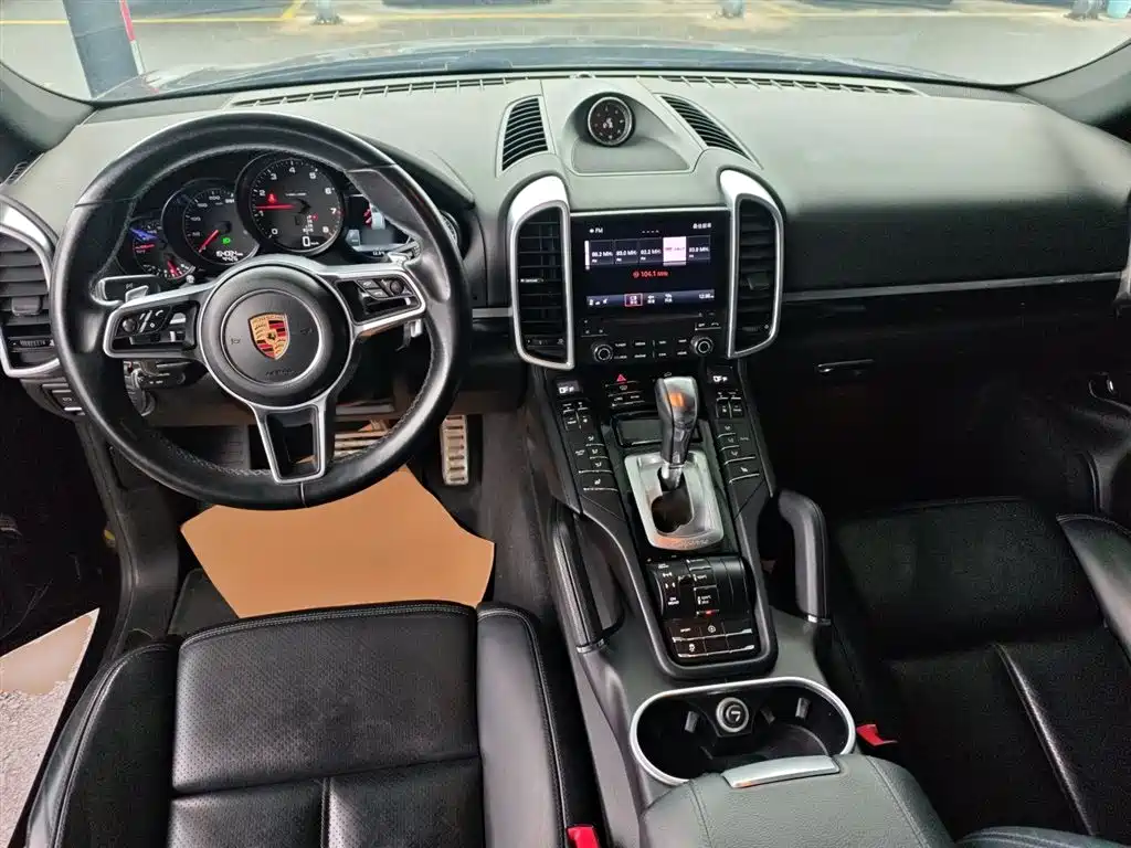 Porsche Cayenne 2016 Cayenne 3.0T фото 10