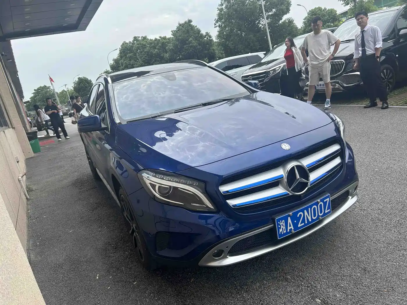 Mercedes-Benz GLA 2016 GLA 200 Blues Edition фото 8