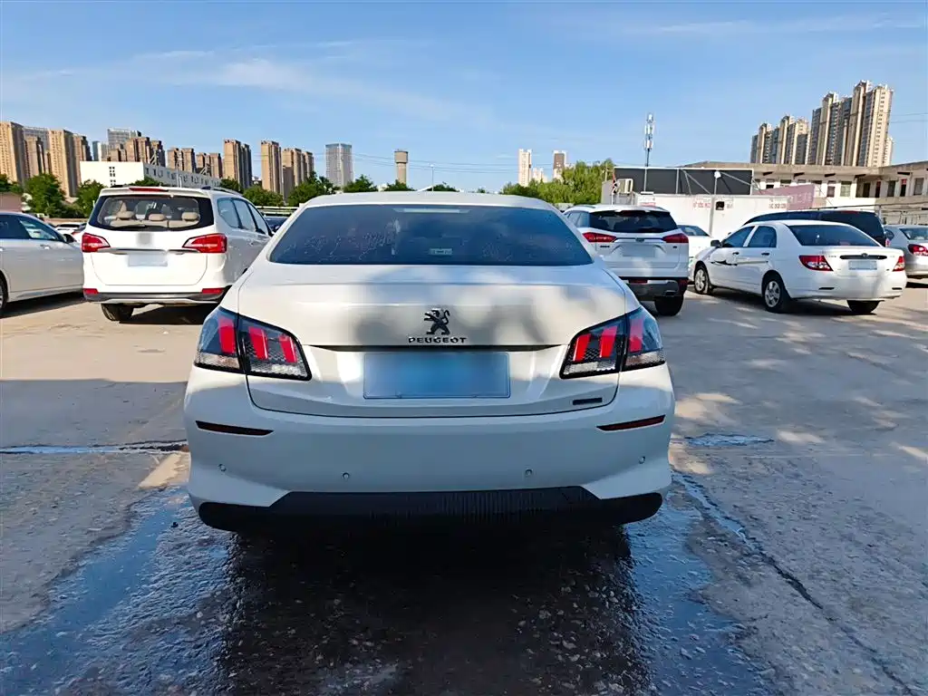 Peugeot 408 2019 350THP Automatic Luxury Edition China V фото 6