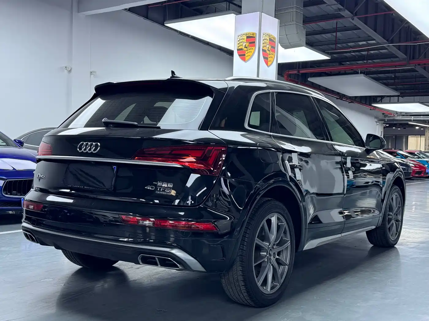 Audi Q5L 2022 40T Luxury Dynamic фото 19