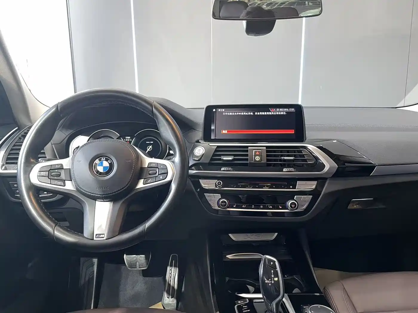 BMW X3 2018 xDrive25i M Sport Package China V фото 12