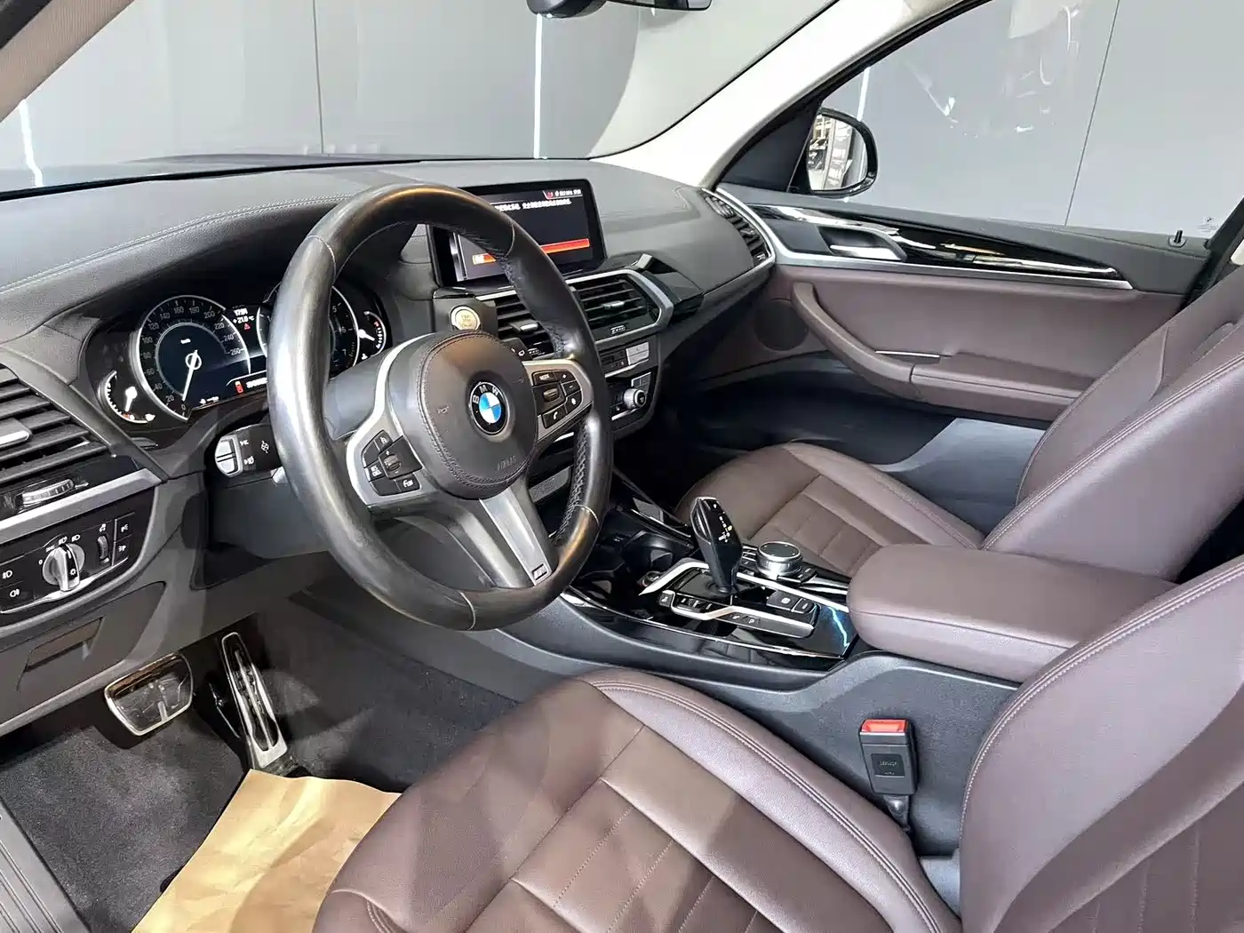 BMW X3 2018 xDrive25i M Sport Package China V фото 10