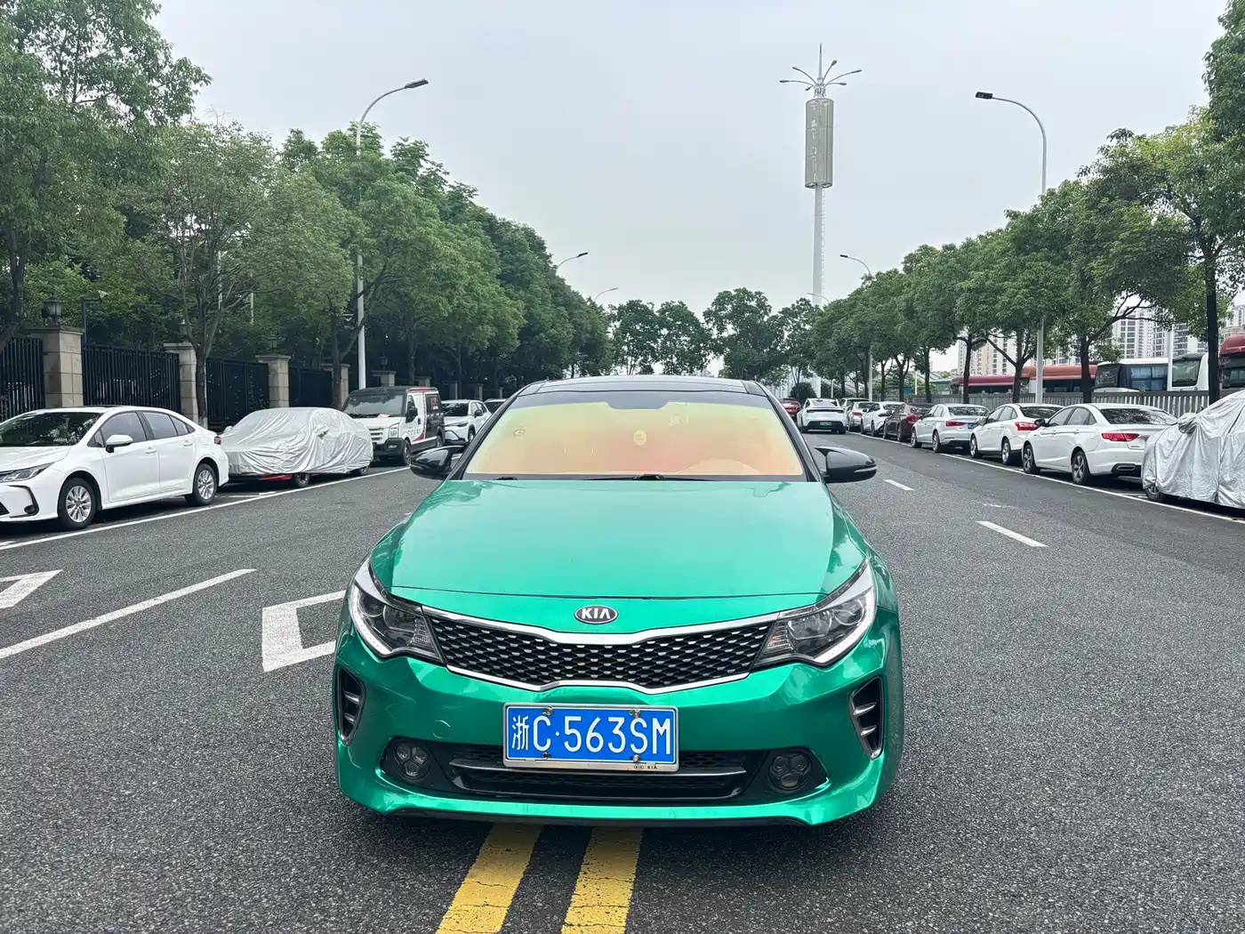Kia K5 2016 1.6T Automatic LUX фото 4