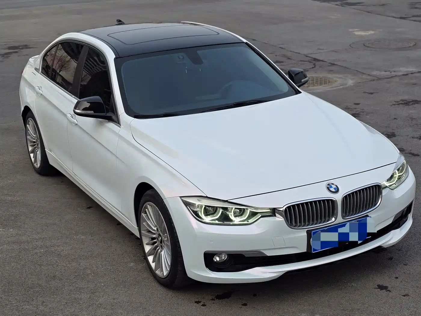 BMW 3 Series 2018 320Li Fashion Style фото 4
