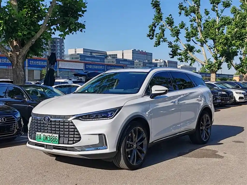 BYD Tang New Energy 2019 EV600D 4WD Smart Connect Genesis Edition