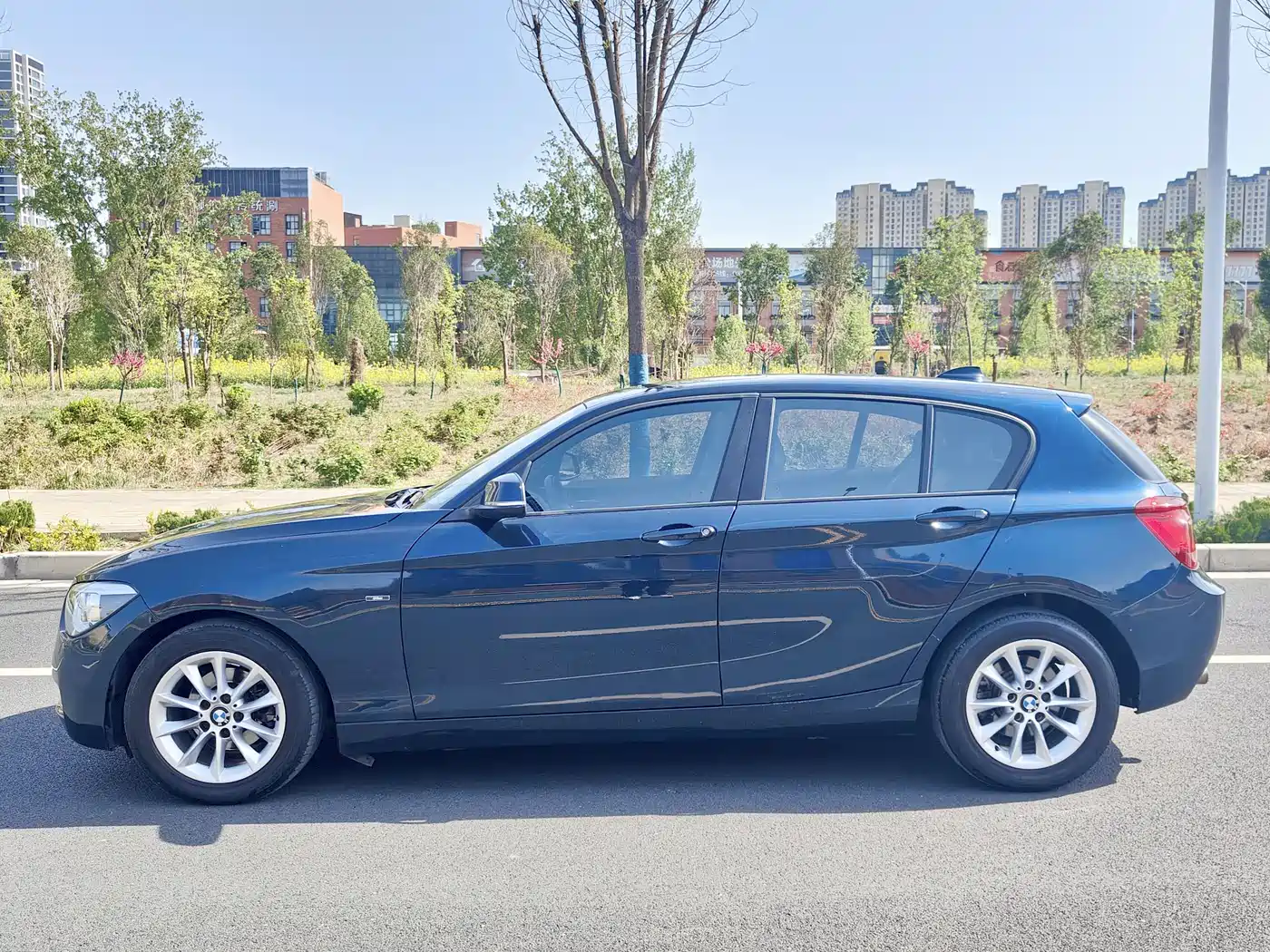 BMW 1 Series (Import) 2013 Facelift 116i Urban Model фото 18