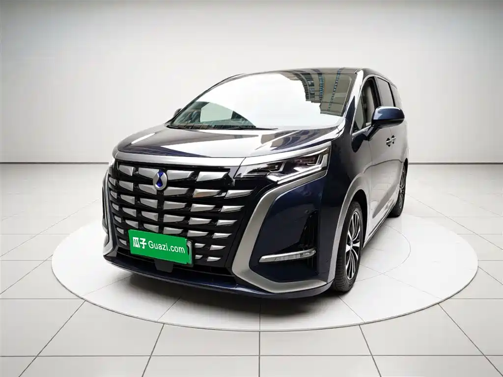 Denza D9 2022 DM-i 970 All-Wheel Drive Honor Edition