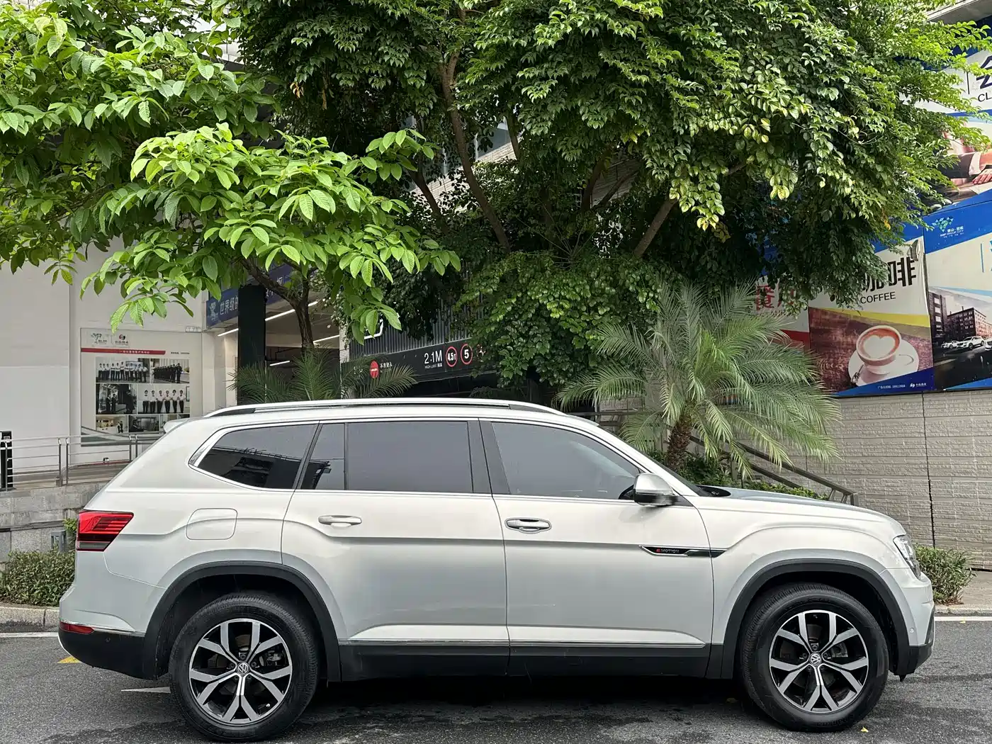 Volkswagen Teramont 2019 380TSI 4WD Luxury Edition China VI фото 3