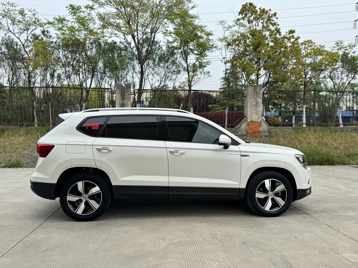 Volkswagen Tharu 2020 280TSI 2WD Comfort Edition China VI фото 4