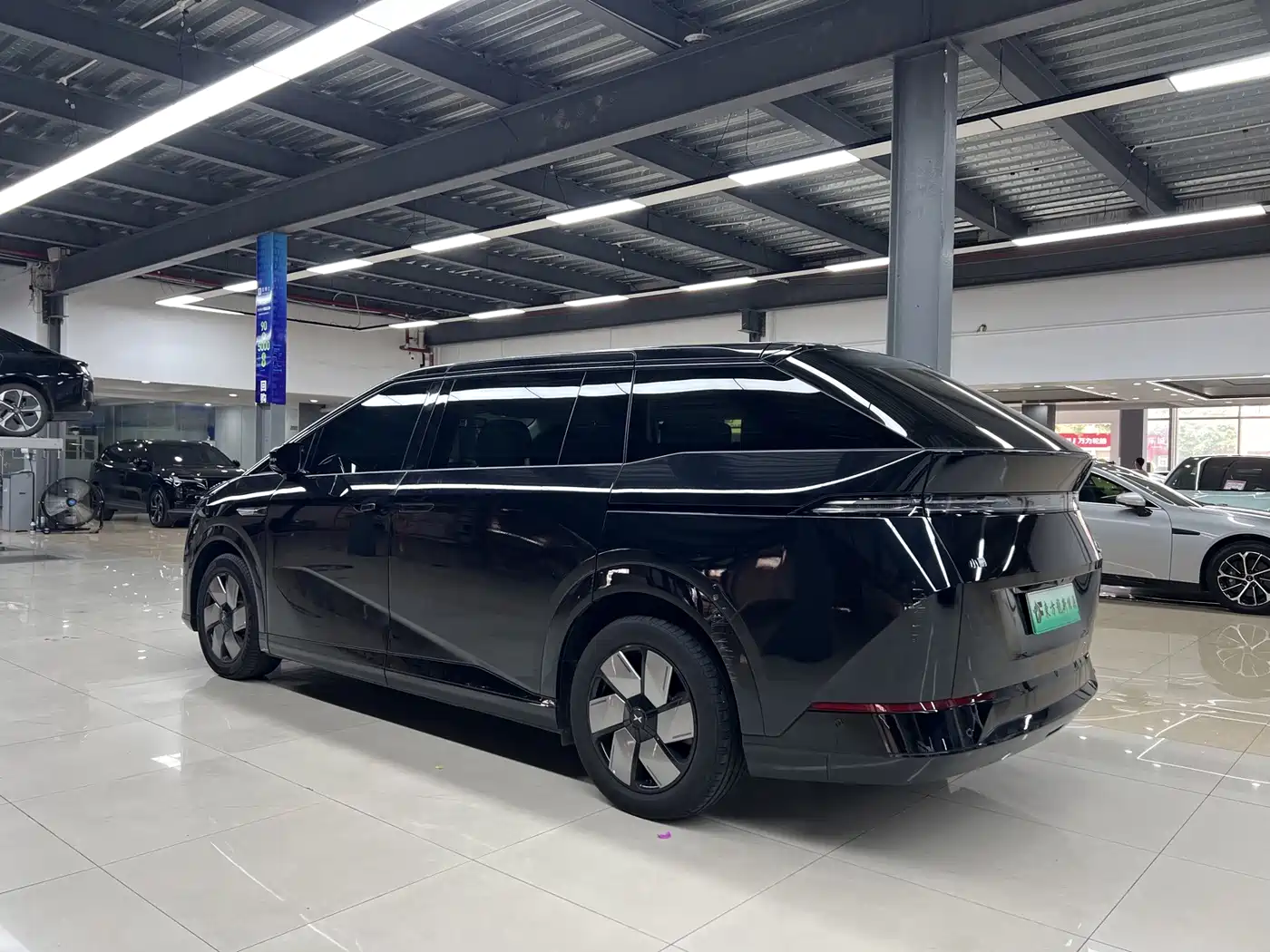 Фото 4 - XPeng X9