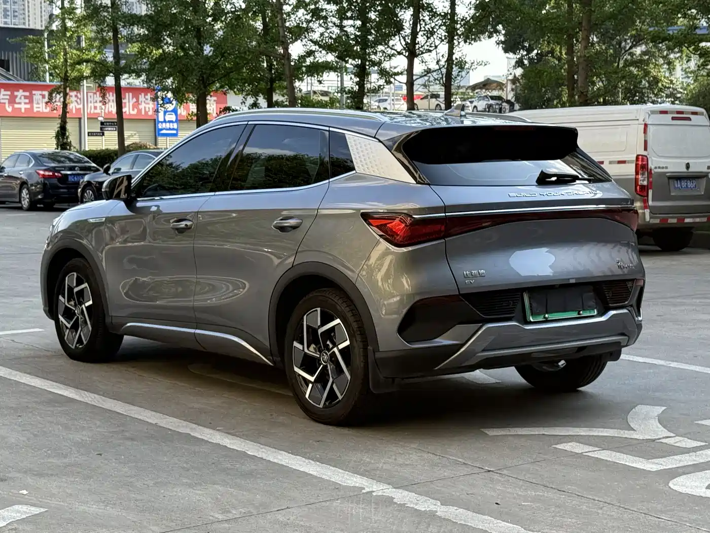BYD Yuan PLUS 2022 510KM Flagship PLUS фото 7