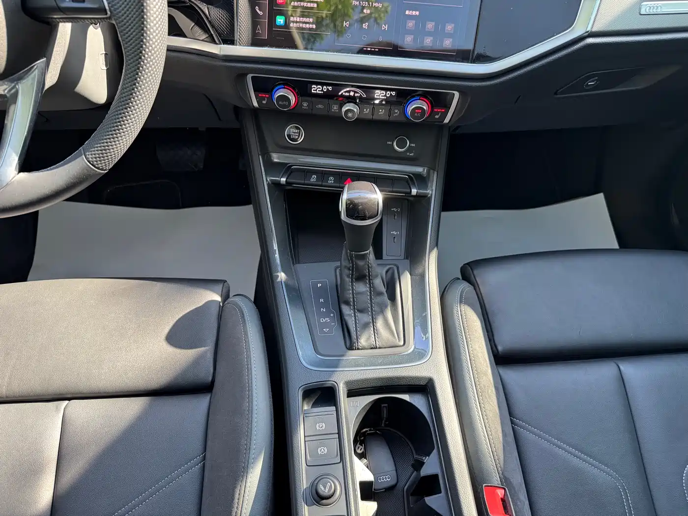 Audi Q3 Sportback 2022 35 TFSI Progressive фото 19