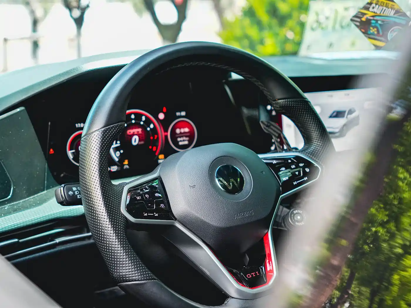 Volkswagen Golf GTI 2023 380TSI DSG GTI фото 24