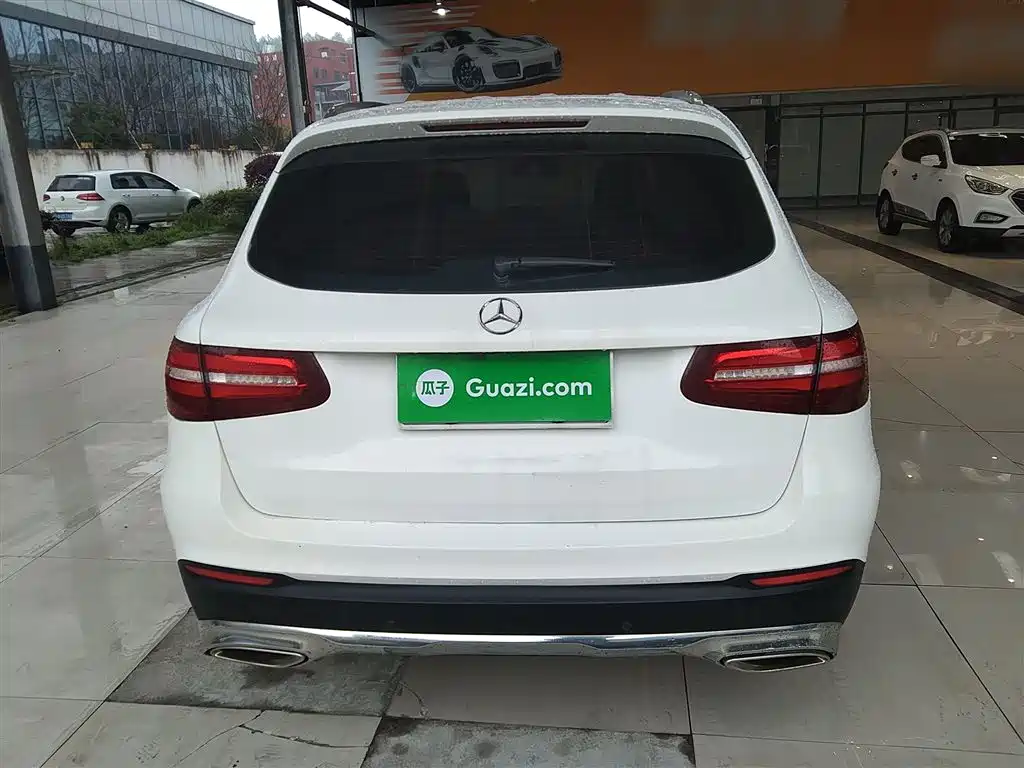 Mercedes-Benz GLC 2017 GLC 200 4MATIC фото 7