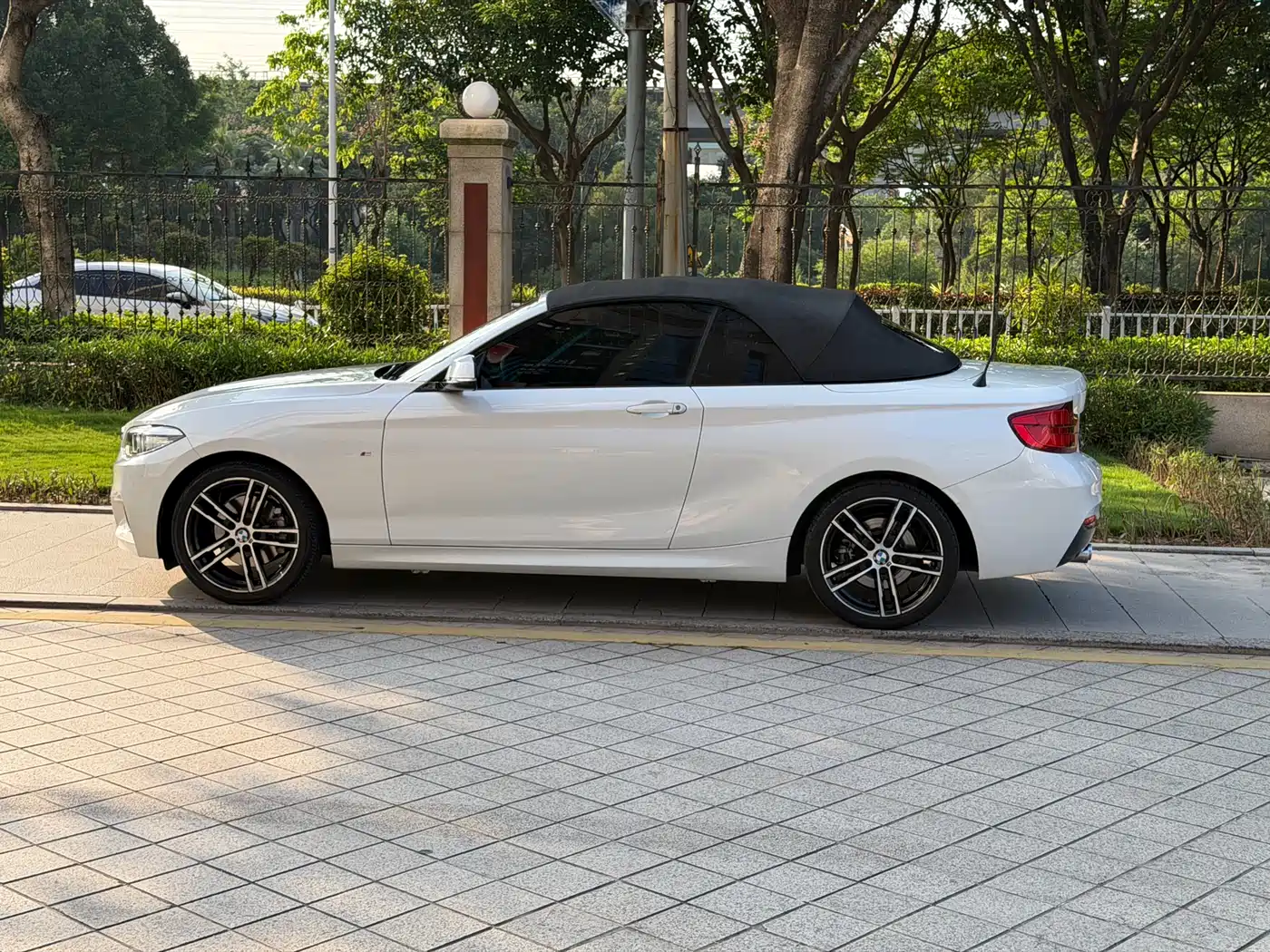 BMW 2 Series (Import) 2018 225i Convertible Coupe Premium M Sport Package фото 15