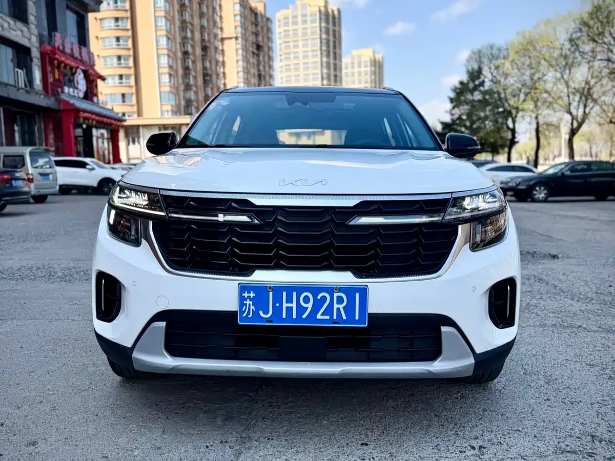 Kia Seltos 2023 1.5L CVT Luxury Edition фото 2